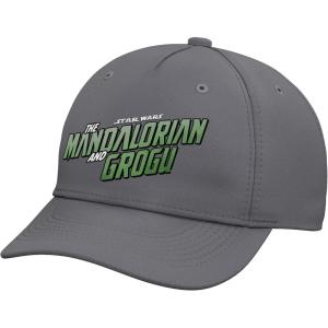 image:imageStar Wars The Mandalorian and Grogu Official Movie Logo Adjustable Printed Baseball HatSlate Grey