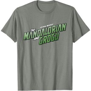 image:imageStar Wars The Mandalorian and Grogu Official Movie Logo TShirtOlive Heather