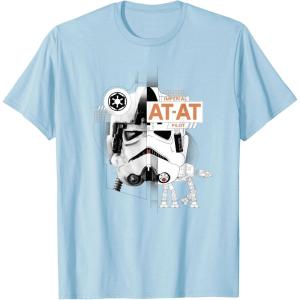 image:imageStar Wars The Mandalorian and Grogu Pilot Helmet Imperial TShirtBaby Blue