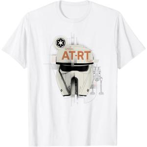 image:imageStar Wars The Mandalorian and Grogu Pilot Helmet TShirtWhite