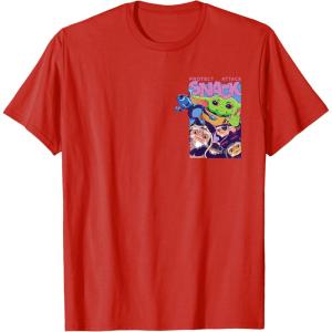 image:imageStar Wars The Mandalorian and Grogu Protect Attack Snack TShirtRed