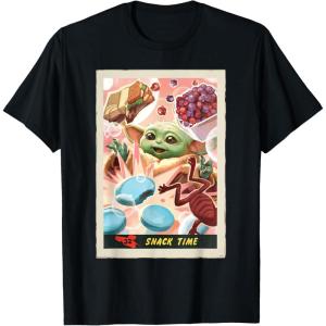 image:imageStar Wars The Mandalorian and Grogu Snack Time Card 32 TShirtBlack