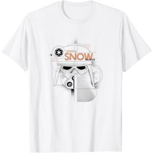 image:imageStar Wars The Mandalorian and Grogu Snowtrooper Portrait TShirtWhite
