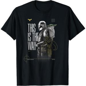 image:imageStar Wars The Mandalorian and Grogu This Is The Way Cool TShirtBlack