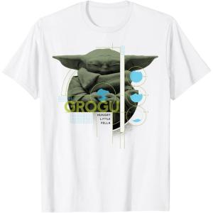 image:imageThe Mandalorian And Grogu The Child Hungry Little Fella TShirtWhite