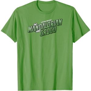 image:imageThe Mandalorian and Grogu  Movie Logo TShirtGrass Green