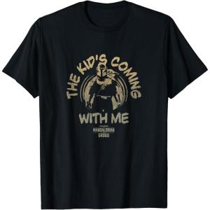 image:imageThe Mandalorian and Grogu  The Kids Coming With Me TShirtBlack