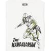 image:imageAmazon Essentials Disney  Marvel  Star Wars Boys and Toddlers Fleece Crewneck Pullover SweatshirtsStar Wars Mando