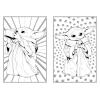 image:imageArt of Coloring Star Wars The Mandalorian and Grogu 100 Images to Inspire Creativity