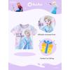 image:imageDisney Princess Frozen Marvel Stitch Minnie Mickey Star Wars GirlsBoys Athletic Shirts UV Quick Dry Graphic TShirt 29 YearFrozen Elsa