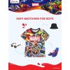 image:imageDisney Princess Frozen Marvel Stitch Minnie Mickey Star Wars GirlsBoys Athletic Shirts UV Quick Dry Graphic TShirt 29 YearMarvel