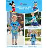 image:imageDisney Princess Frozen Marvel Stitch Minnie Mickey Star Wars GirlsBoys Athletic Shirts UV Quick Dry Graphic TShirt 29 YearMickey Mouse