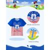 image:imageDisney Princess Frozen Marvel Stitch Minnie Mickey Star Wars GirlsBoys Athletic Shirts UV Quick Dry Graphic TShirt 29 YearMickey Mousesoccer