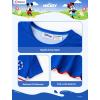 image:imageDisney Princess Frozen Marvel Stitch Minnie Mickey Star Wars GirlsBoys Athletic Shirts UV Quick Dry Graphic TShirt 29 YearMickey Mousesoccer