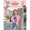 image:imageDisney Princess Frozen Marvel Stitch Minnie Mickey Star Wars GirlsBoys Athletic Shirts UV Quick Dry Graphic TShirt 29 YearMinnie Mouse