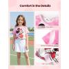 image:imageDisney Princess Frozen Marvel Stitch Minnie Mickey Star Wars GirlsBoys Athletic Shirts UV Quick Dry Graphic TShirt 29 YearMinnie Mouse