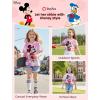 image:imageDisney Princess Frozen Marvel Stitch Minnie Mickey Star Wars GirlsBoys Athletic Shirts UV Quick Dry Graphic TShirt 29 YearMinnie Mouse