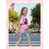 image:imageDisney Princess Frozen Marvel Stitch Minnie Mickey Star Wars GirlsBoys Athletic Shirts UV Quick Dry Graphic TShirt 29 YearMinnie Mouse