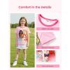image:imageDisney Princess Frozen Marvel Stitch Minnie Mickey Star Wars GirlsBoys Athletic Shirts UV Quick Dry Graphic TShirt 29 YearPrincess