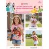 image:imageDisney Princess Frozen Marvel Stitch Minnie Mickey Star Wars GirlsBoys Athletic Shirts UV Quick Dry Graphic TShirt 29 YearPrincess