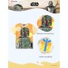 image:imageDisney Princess Frozen Marvel Stitch Minnie Mickey Star Wars GirlsBoys Athletic Shirts UV Quick Dry Graphic TShirt 29 YearStar Wars Boba Fett