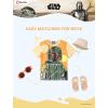 image:imageDisney Princess Frozen Marvel Stitch Minnie Mickey Star Wars GirlsBoys Athletic Shirts UV Quick Dry Graphic TShirt 29 YearStar Wars Boba Fett