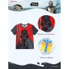 image:imageDisney Princess Frozen Marvel Stitch Minnie Mickey Star Wars GirlsBoys Athletic Shirts UV Quick Dry Graphic TShirt 29 YearStar Wars Darth Vader