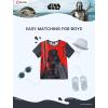 image:imageDisney Princess Frozen Marvel Stitch Minnie Mickey Star Wars GirlsBoys Athletic Shirts UV Quick Dry Graphic TShirt 29 YearStar Wars Darth Vader