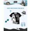 image:imageDisney Princess Frozen Marvel Stitch Minnie Mickey Star Wars GirlsBoys Athletic Shirts UV Quick Dry Graphic TShirt 29 YearStar Wars Stormtrooper