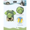 image:imageDisney Princess Frozen Marvel Stitch Minnie Mickey Star Wars GirlsBoys Athletic Shirts UV Quick Dry Graphic TShirt 29 YearStar Wars Yoda