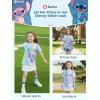 image:imageDisney Princess Frozen Marvel Stitch Minnie Mickey Star Wars GirlsBoys Athletic Shirts UV Quick Dry Graphic TShirt 29 YearStitch