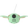 image:imageEcho Dot Star Wars Bundle Includes Echo Dot Charcoal and The Mandalorian Helmet Stand  Limited EditionGrogu