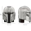 image:imageEcho Dot Star Wars Bundle Includes Echo Dot Charcoal and The Mandalorian Helmet Stand  Limited EditionThe Mandalorian  Grogu