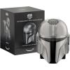 image:imageEcho Dot Star Wars Bundle Includes Echo Dot Charcoal and The Mandalorian Helmet Stand  Limited EditionThe Mandalorian