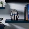 image:imageEcho Dot Star Wars Bundle Includes Echo Dot Charcoal and The Mandalorian Helmet Stand  Limited EditionThe Mandalorian