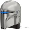 image:imageEcho Dot Star Wars Bundle Includes Echo Dot Charcoal and The Mandalorian Helmet Stand  Limited EditionThe Mandalorian