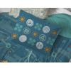 image:imageJay Franco Kids Comforter Set Includes Sheets and Pillow Covers  Soft and Cozy Bed Set for Stylish Room Decor Official Licensed Bedding Blue  The Mandalorian 7 Piece QueenBlue  Fantastic Four