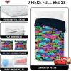 image:imageJay Franco Kids Comforter Set Includes Sheets and Pillow Covers  Soft and Cozy Bed Set for Stylish Room Decor Official Licensed Bedding Blue  The Mandalorian 7 Piece QueenBlack  Cars
