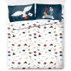 image:imageJay Franco Kids Comforter Set Includes Sheets and Pillow Covers  Soft and Cozy Bed Set for Stylish Room Decor Official Licensed Bedding Blue  The Mandalorian 7 Piece QueenDark Grey  Harry Potter