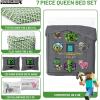 image:imageJay Franco Kids Comforter Set Includes Sheets and Pillow Covers  Soft and Cozy Bed Set for Stylish Room Decor Official Licensed Bedding Blue  The Mandalorian 7 Piece QueenGrey  Minecraft Movie