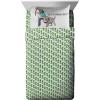 image:imageJay Franco Kids Comforter Set Includes Sheets and Pillow Covers  Soft and Cozy Bed Set for Stylish Room Decor Official Licensed Bedding Blue  The Mandalorian 7 Piece QueenGrey  Minecraft Movie
