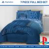 image:imageJay Franco Kids Comforter Set Includes Sheets and Pillow Covers  Soft and Cozy Bed Set for Stylish Room Decor Official Licensed Bedding Blue  The Mandalorian 7 Piece QueenBlue  Playstation