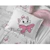 image:imageJay Franco Kids Comforter Set Includes Sheets and Pillow Covers  Soft and Cozy Bed Set for Stylish Room Decor Official Licensed Bedding Blue  The Mandalorian 7 Piece QueenWhite  Aristocats