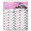 image:imageJay Franco Kids Comforter Set Includes Sheets and Pillow Covers  Soft and Cozy Bed Set for Stylish Room Decor Official Licensed Bedding Blue  The Mandalorian 7 Piece QueenPink  Monster Jam