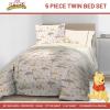 image:imageJay Franco Kids Comforter Set Includes Sheets and Pillow Covers  Soft and Cozy Bed Set for Stylish Room Decor Official Licensed Bedding Blue  The Mandalorian 7 Piece QueenBeige  Winnie the Pooh