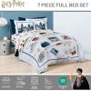 image:imageJay Franco Kids Comforter Set Includes Sheets and Pillow Covers  Soft and Cozy Bed Set for Stylish Room Decor Official Licensed Bedding Blue  The Mandalorian 7 Piece QueenDark Grey  Harry Potter