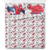 image:imageJay Franco Kids Comforter Set Includes Sheets and Pillow Covers  Soft and Cozy Bed Set for Stylish Room Decor Official Licensed Bedding Blue  The Mandalorian 7 Piece QueenBlack  Spiderman