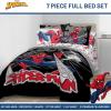 image:imageJay Franco Kids Comforter Set Includes Sheets and Pillow Covers  Soft and Cozy Bed Set for Stylish Room Decor Official Licensed Bedding Blue  The Mandalorian 7 Piece QueenBlack  Spiderman