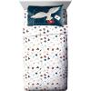 image:imageJay Franco Kids Comforter Set Includes Sheets and Pillow Covers  Soft and Cozy Bed Set for Stylish Room Decor Official Licensed Bedding Blue  The Mandalorian 7 Piece QueenDark Grey  Harry Potter