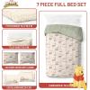 image:imageJay Franco Kids Comforter Set Includes Sheets and Pillow Covers  Soft and Cozy Bed Set for Stylish Room Decor Official Licensed Bedding Blue  The Mandalorian 7 Piece QueenBeige  Winnie the Pooh